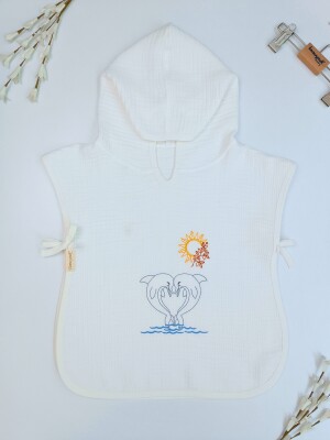 Wholesale Kids Muslin Towels 2-4Y Tomuycuk 1074-55119 - Tomuycuk