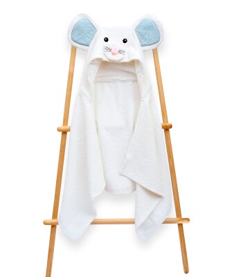 Wholesale Kids Unisex Towel 75x100cm Babyline 2015-9-729 Ecru1