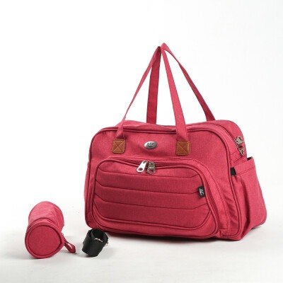 Wholesale Mommy Bag My Collection 1082-6490 Claret Red