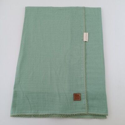 Wholesale Muslin Blanket 70*85 Tomuycuk 1074-10235 Mint Green2