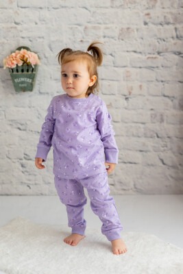 Wholesale Unisex Baby 2-Piece Pajamas Set 0-18M Zeyland 1070-242Z1TJM76 Lilac