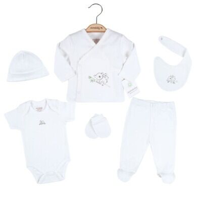 Wholesale Unisex Baby 6-Piece Newborn Set 0-3M Ciccimbaby 1043-4135 - Ciccimbaby