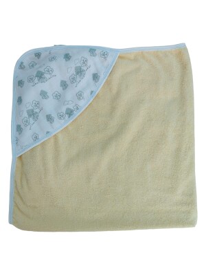 Wholesale Unisex Baby Bath Towel 90x105cm Tomuycuk 1074-55102 - Tomuycuk (1)