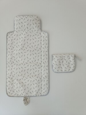 Wholesale Unisex Baby Changing Pad 0-24M Tomuycuk 1074-50144 Gray