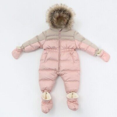 Wholesale Unisex Baby Coats 6-12M Benitto Kids 2007-51258 Pink