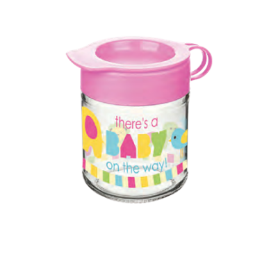 Wholesale Unisex Baby Glass Food Bowl(212ml) Bebek Evi 1045-BEVI 1208 - Bebek Evi (1)