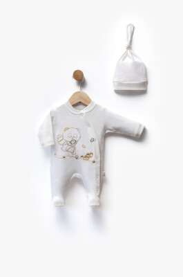 Wholesale Unisex Baby Jumpsuit 0-3M Flexi Baby 2063-252376 - Flexi Baby