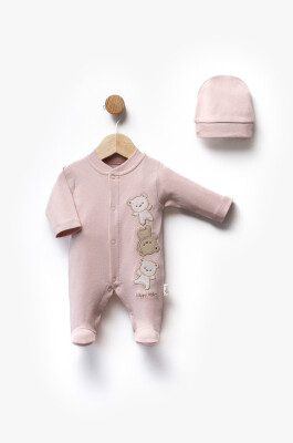 Wholesale Unisex Baby Jumpsuit 0-3M Flexi Baby 2063-252399 - Flexi Baby (1)