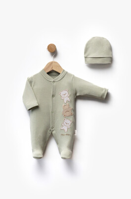 Wholesale Unisex Baby Jumpsuit 0-3M Flexi Baby 2063-252399 - Flexi Baby