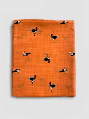 Wholesale Unisex Baby Muslin Blanket 100*120 Milarda 2001-M05 - Milarda
