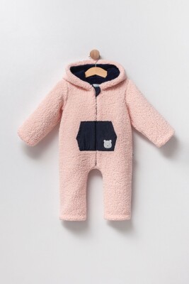 Wholesale Unisex Baby Outwear Zipper Down Jumpsuits 0-12M Babyline 2015-9-849 - Babyline (1)
