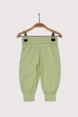Wholesale Unisex Baby Pants 0-24M Zeyland 1070-221Z2BIO06 Green