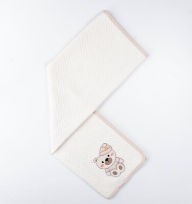 Wholesale Unisex Baby Quilting Blanket 80x90 Ramel Kids 1072-840 - Ramel Kids