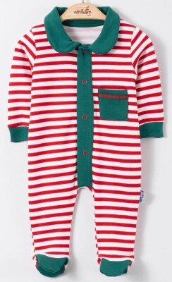 Wholesale Unisex Baby Rompers 0-6M Miniborn 2019-6207 - Miniborn