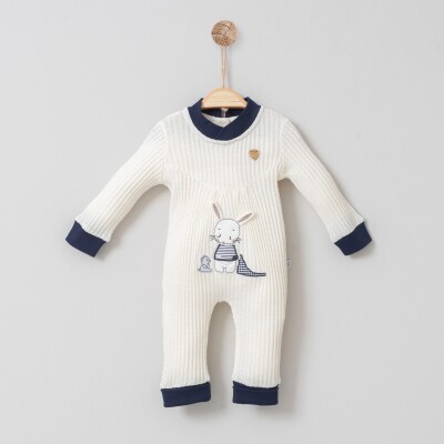 Wholesale Unisex Baby Rompers 3-18M Miniborn 2019-6100 - Miniborn