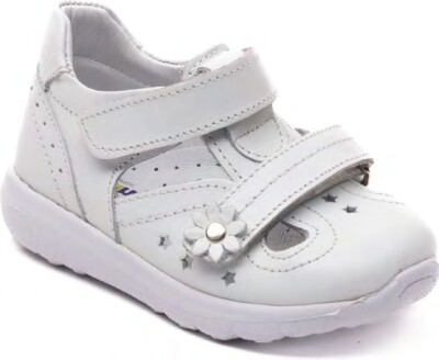 Wholesale Unisex Baby Sandals 21-25EU Minican 1060-T-B-10 White