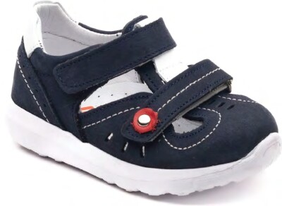 Wholesale Unisex Baby Sandals 21-25EU Minican 1060-T-B-10 Navy 