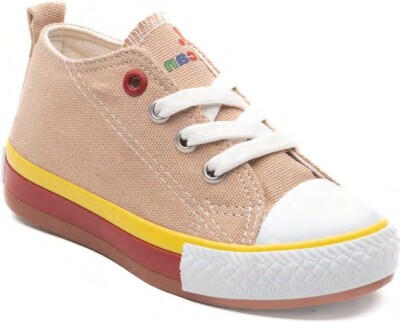 Wholesale Unisex Baby Shoes 21-25EU Minican 1060-SW-B-131 Beige