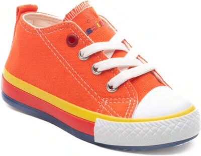 Wholesale Unisex Baby Shoes 21-25EU Minican 1060-SW-B-131 Orange