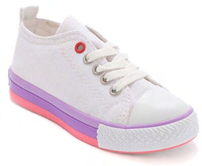Wholesale Unisex Baby Shoes 21-25EU Minican 1060-SW-B-131 Lilac