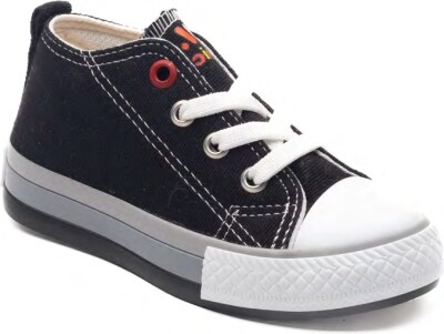 Wholesale Unisex Baby Shoes 21-25EU Minican 1060-SW-B-131 Black