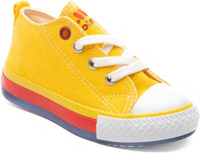 Wholesale Unisex Baby Shoes 21-25EU Minican 1060-SW-B-131 Yellow