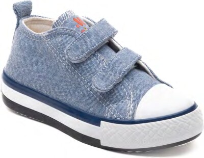 Wholesale Unisex Baby Shoes 21-25EU Minican 1060-SW-B-140 Denim Blue