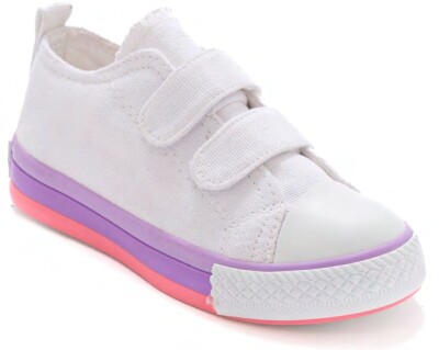 Wholesale Unisex Baby Shoes 21-25EU Minican 1060-SW-B-140 White