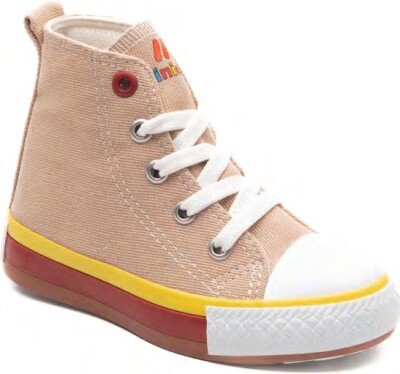 Wholesale Unisex Baby Shoes 21-25EU Minican 1060-SW-B-147 Beige