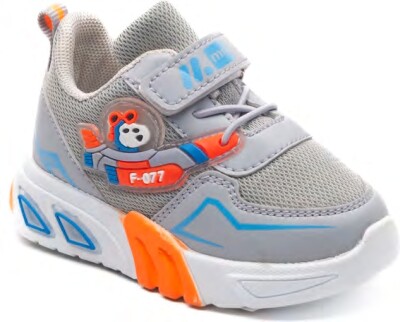 Wholesale Unisex Baby Sneakers 22-25EU Minican 1060-PT-B-951 Ice blue