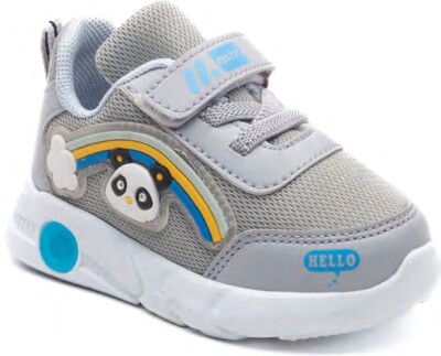 Wholesale Unisex Baby Sneakers 22-25EU Minican 1060-PT-B-955 Ice blue