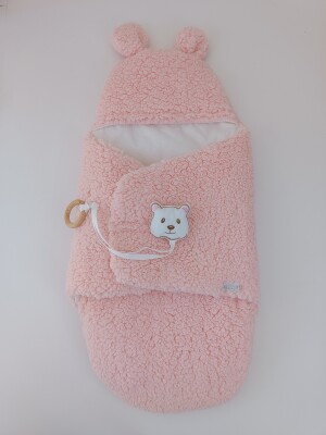 Wholesale Unisex Baby Swaddle 0-12M Tomuycuk 1074-45410 - Tomuycuk (1)