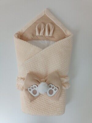Wholesale Unisex Baby Swaddle 0-18M Tomuycuk 1074-45431 - Tomuycuk (1)
