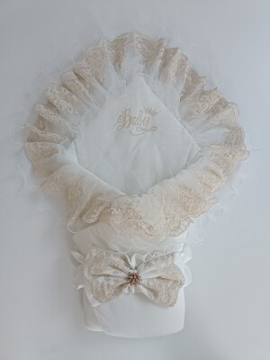 Wholesale Unisex Baby Swaddle 0-24M Tomuycuk 1074-45441 - Tomuycuk