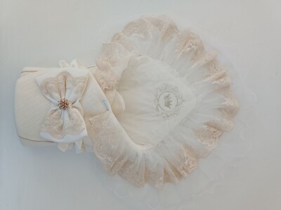Wholesale Unisex Baby Swaddle 0-24M Tomuycuk 1074-45443 - Tomuycuk
