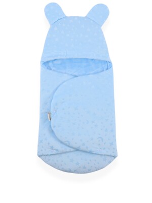 Wholesale Unisex Baby Swaddle 0-6M Bebitof 2020-95015 Blue