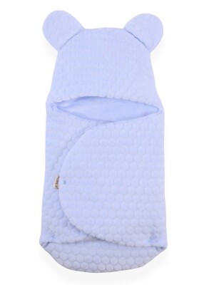 Wholesale Unisex Baby Swaddle 0-6M Bebitof 2020-95025 Blue