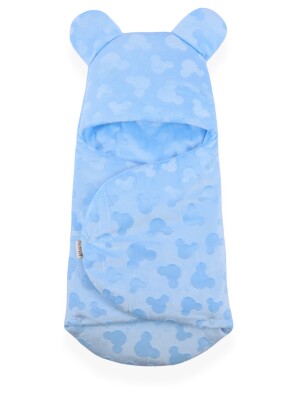 Wholesale Unisex Baby Swaddle0-6M Bebitof 2020-95032 Blue