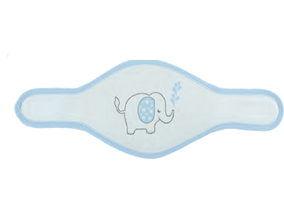 Wholesale Unisex Baby Waist Protector 0-18M Bebek Evi 1045-BEVI 1030 Blue