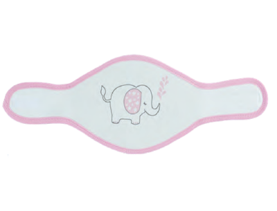 Wholesale Unisex Baby Waist Protector 0-18M Bebek Evi 1045-BEVI 1030 Pink