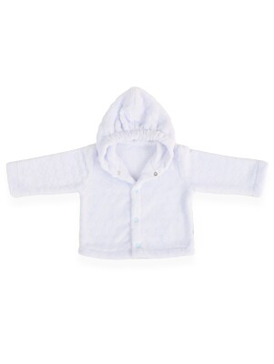 Wholesale Unisex Baby Wellsoft Cardigan 3-12M Bebitof 2020-60026 Blue