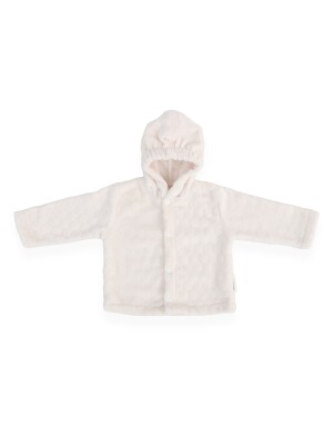 Wholesale Unisex Baby Wellsoft Cardigan 3-12M Bebitof 2020-60026 - Bebitof