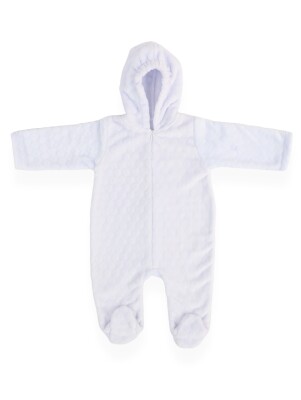 Wholesale Unisex Baby Wellsoft Rompers 3-12M Bebitof 2020-70325 Blue