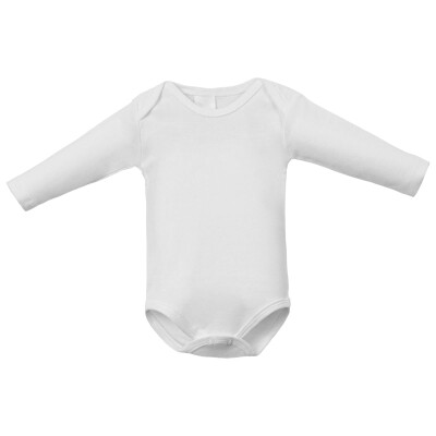 Wholesale Unisex Body 2-4Y interkidsy Body 2053-5002 White