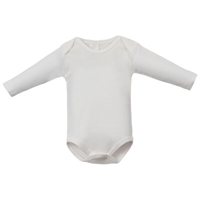 Wholesale Unisex Body 2-4Y interkidsy Body 2053-5002 Cream
