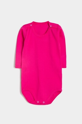 Wholesale Unisex Body 2-4Y interkidsy Body 2053-5002 Fuschia