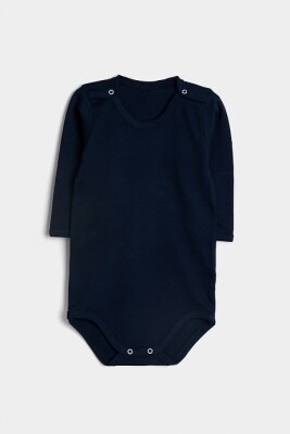 Wholesale Unisex Body 2-4Y interkidsy Body 2053-5002 Navy 