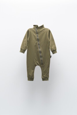 Wholesale Unisex Jumpsuit 2-5Y Moi Noi 1058-MN10622 Khaki