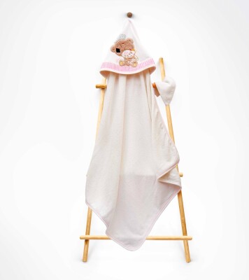 Wholesale Unisex Kids 2-Piece Scrub Mitt and Towel Set 85X80 Babyline 2015-9-455 - Babyline