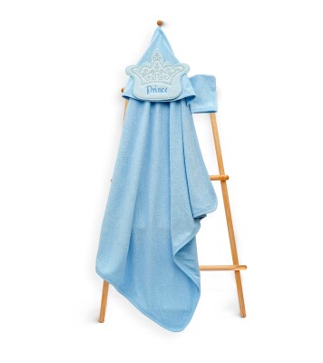Wholesale Unisex Kids 2-Piece Scrub Mitt and Towel Set 85X80 Babyline 2015-9-508 - Babyline